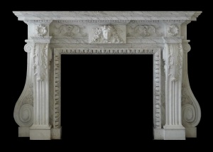 Diana Marble fire surround