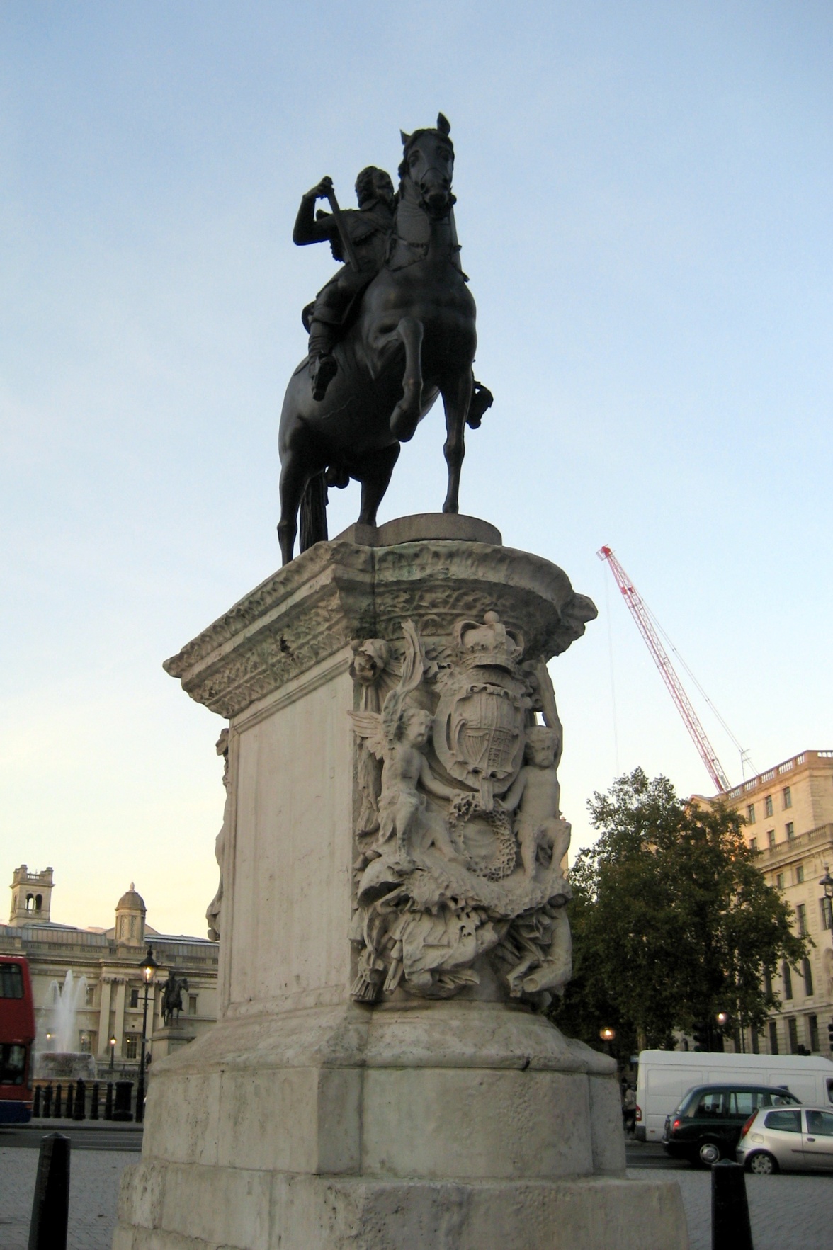 Charles I, Trafalgar Square